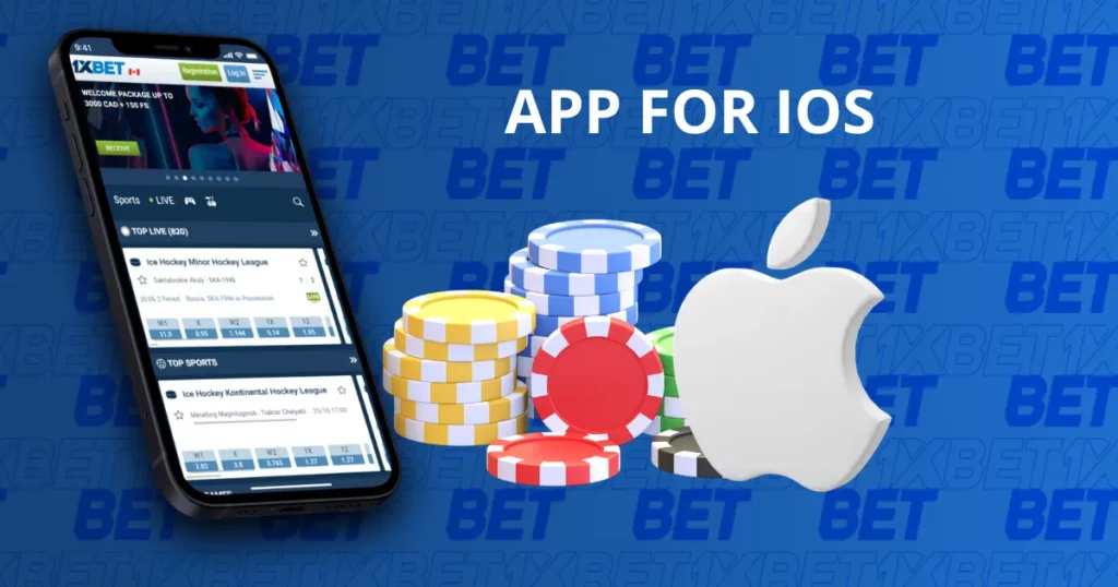 Mobile Application for iOS from 1xbet India